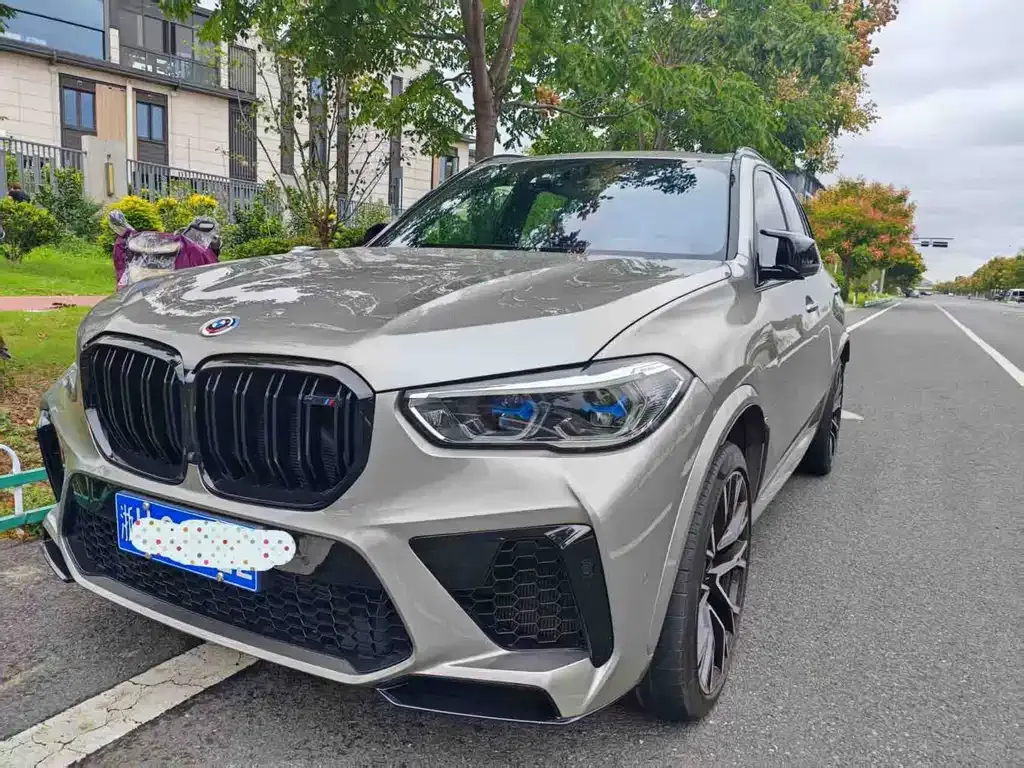 BMW X5 M 2022 из CN, фото 1