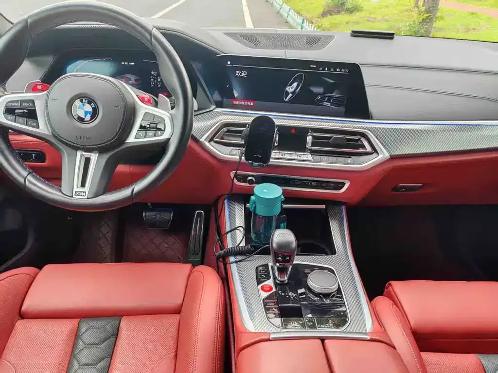 BMW X5 M 2022 из CN, фото 4