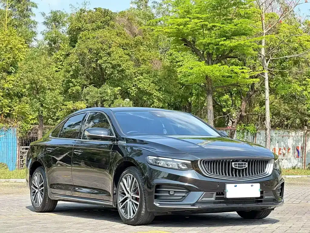 Geely Xingrui — фото 9