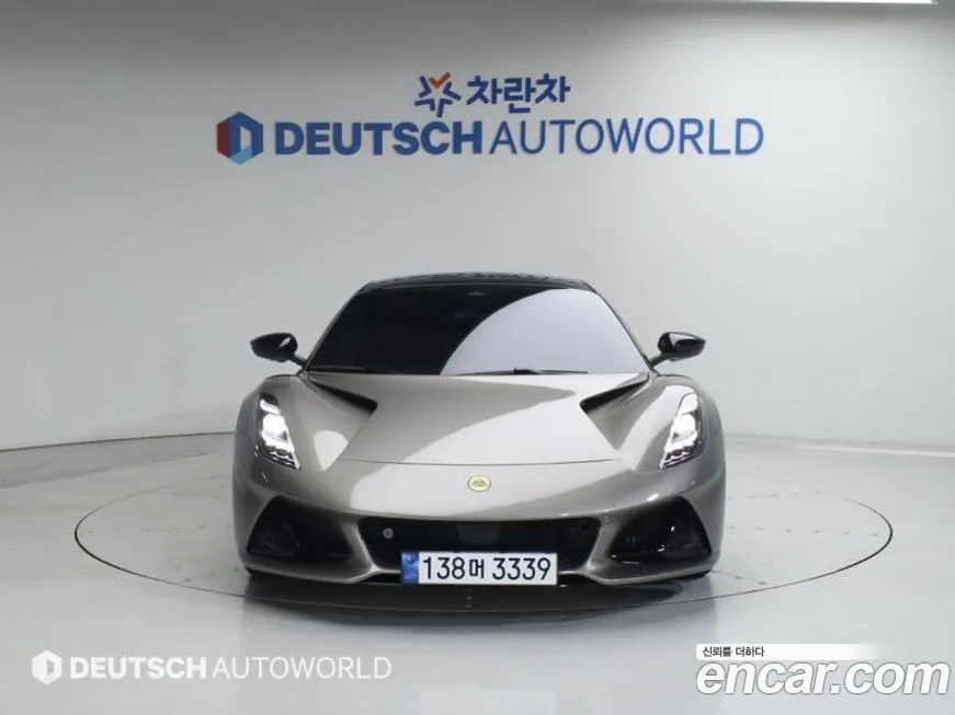 Lotus Emira 2024 из KR, фото 5