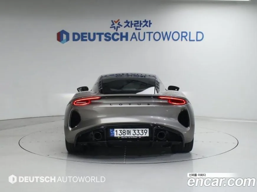 Lotus Emira 2024 из KR, фото 3