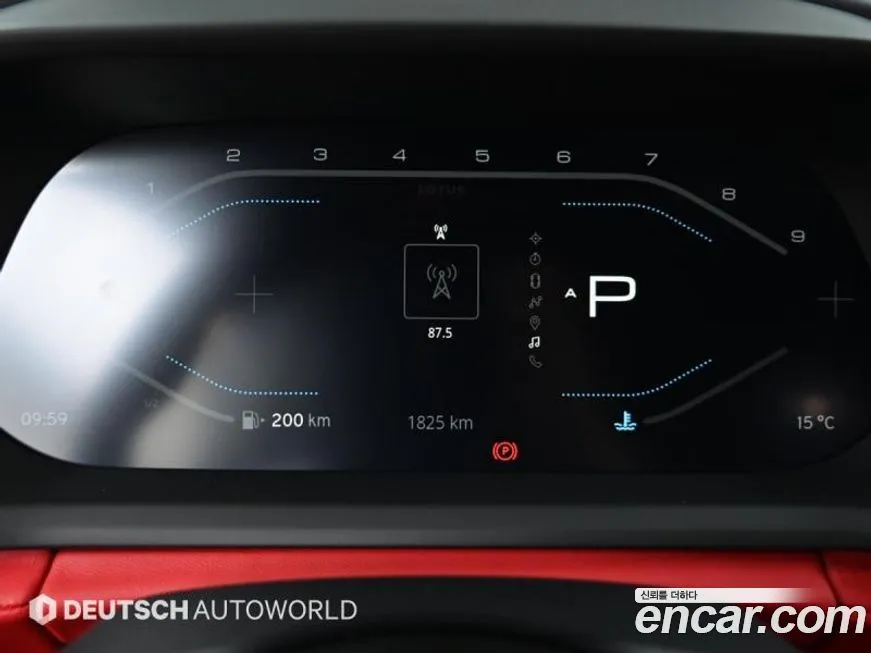 Lotus Emira 2024 из KR, фото 8