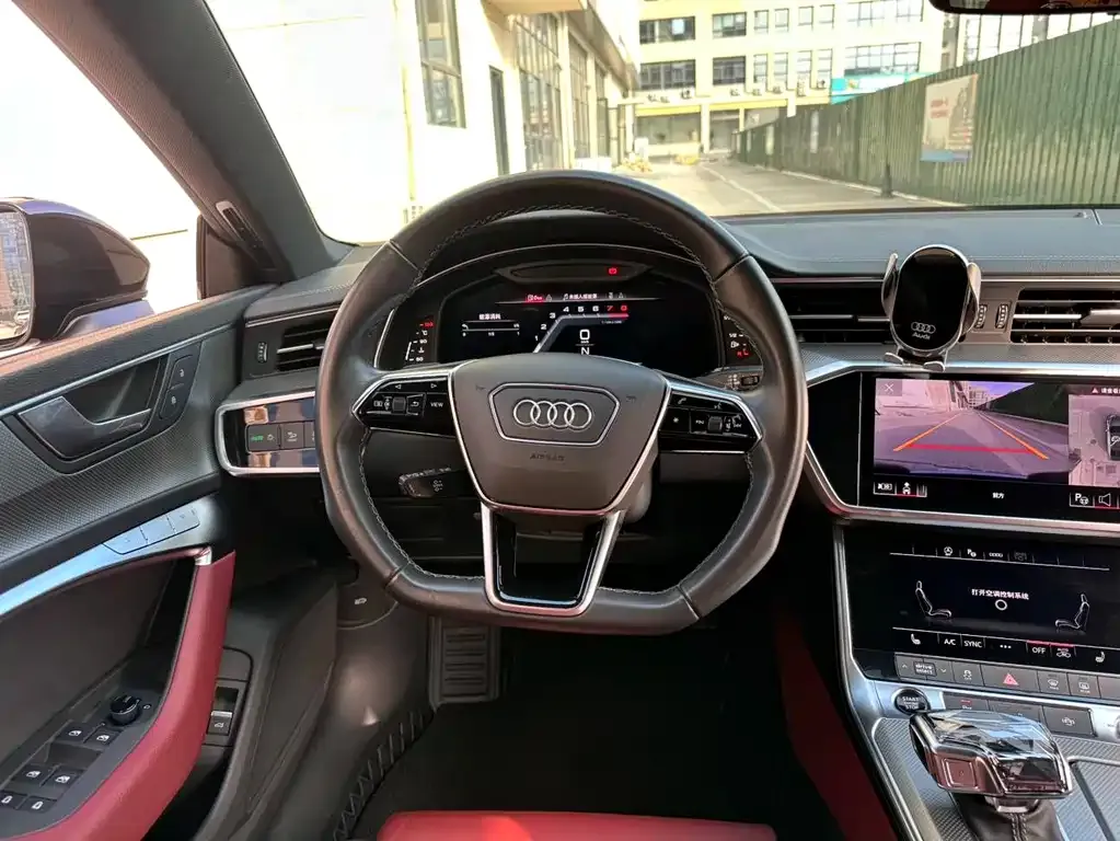 Audi A7L 2024 из CN, фото 9