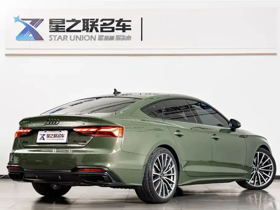Audi A5 (Import) — фото 5