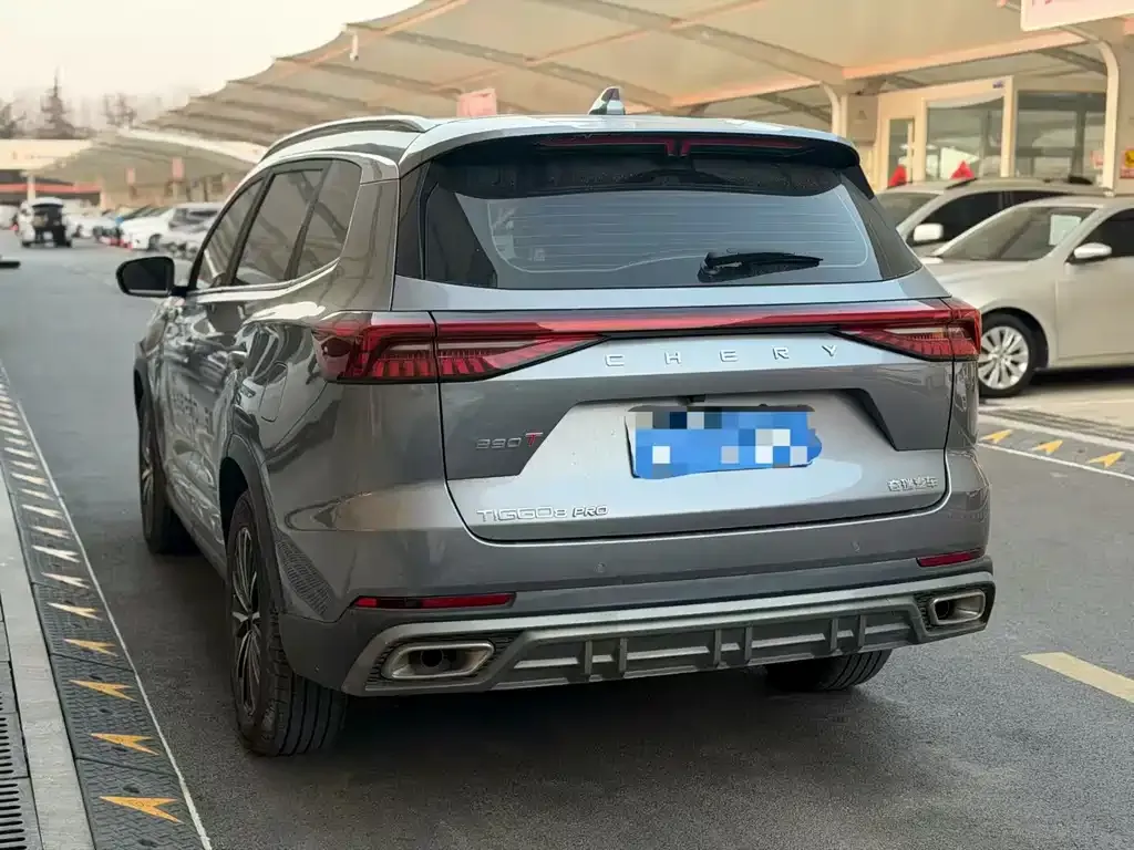 Chery Tiggo 8 PRO — фото 7
