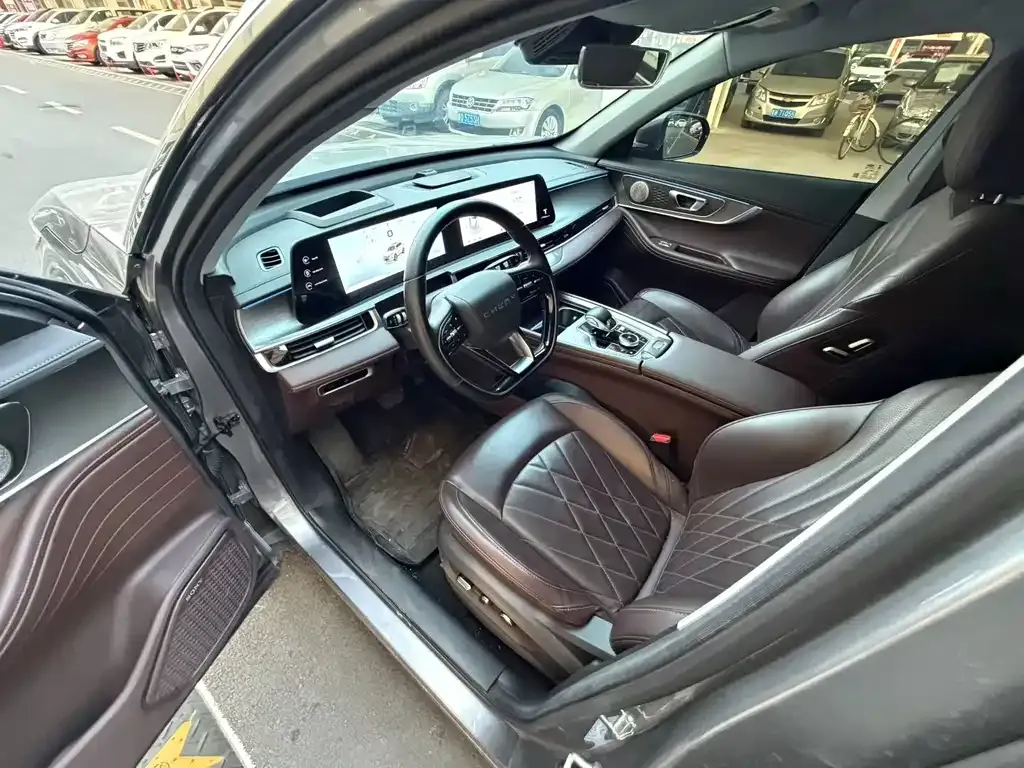 Chery Tiggo 8 PRO — фото 9