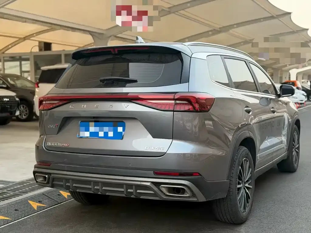 Chery Tiggo 8 PRO — фото 4