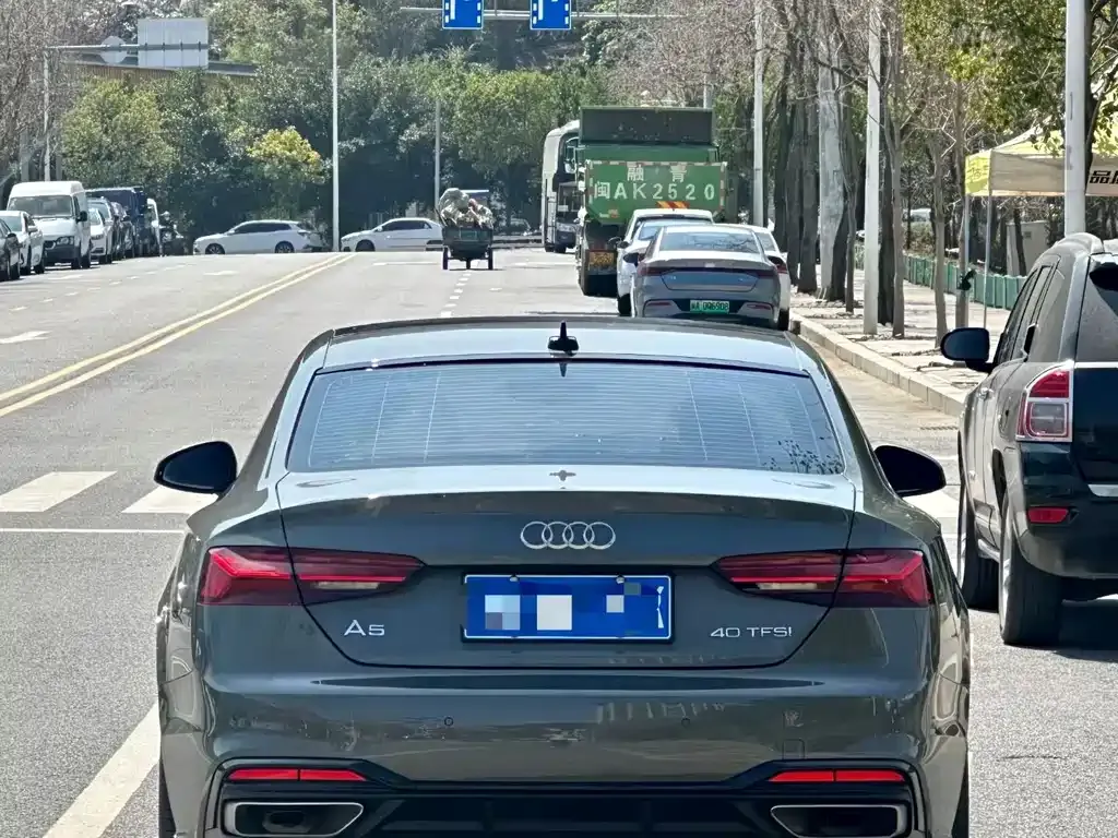 Audi A5 (Import) 2024 из CN, фото 7