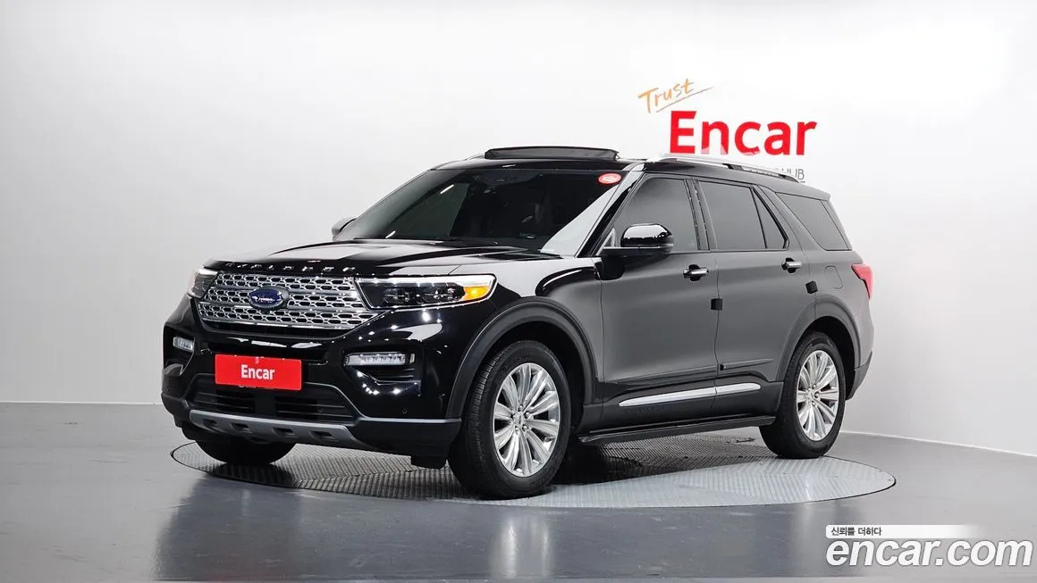 Ford Explorer 2021 из KR, фото 1