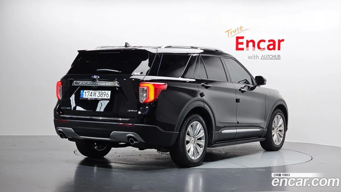 Ford Explorer 2021 из KR, фото 10