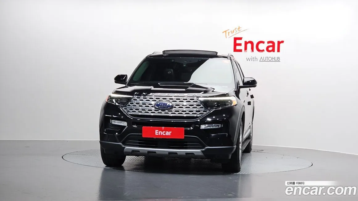 Ford Explorer 2021 из KR, фото 6