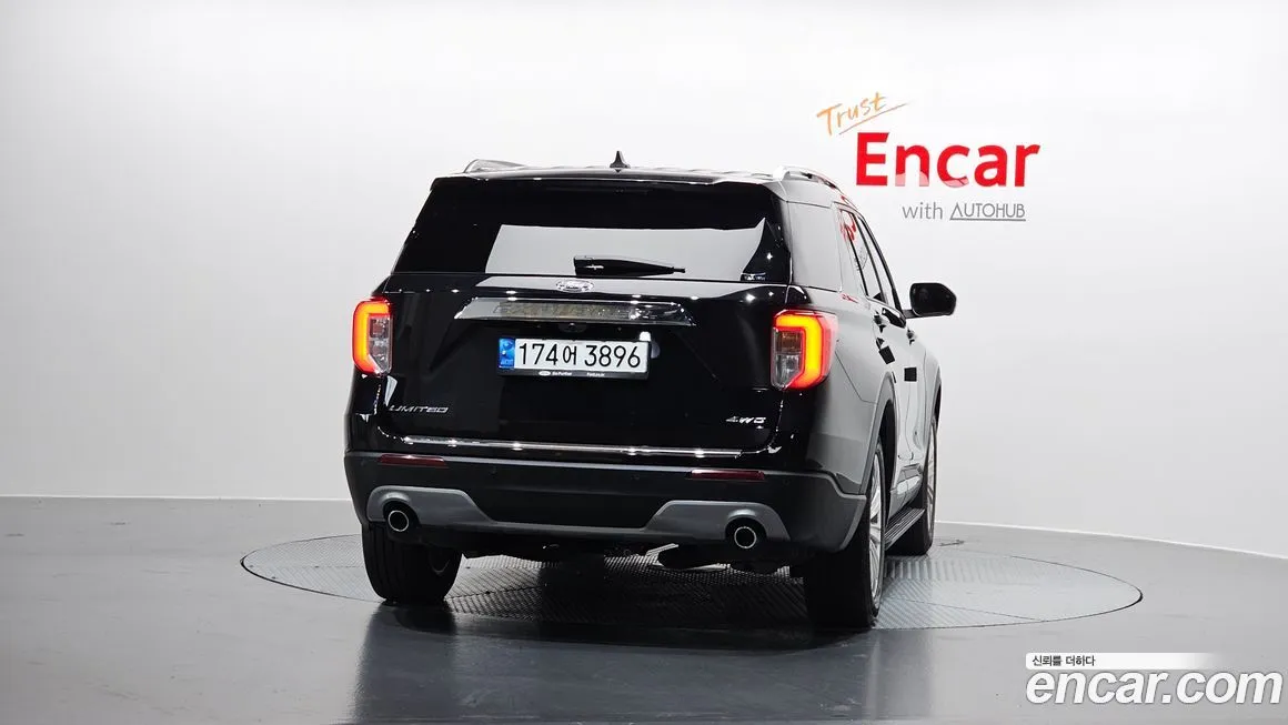 Ford Explorer 2021 из KR, фото 8