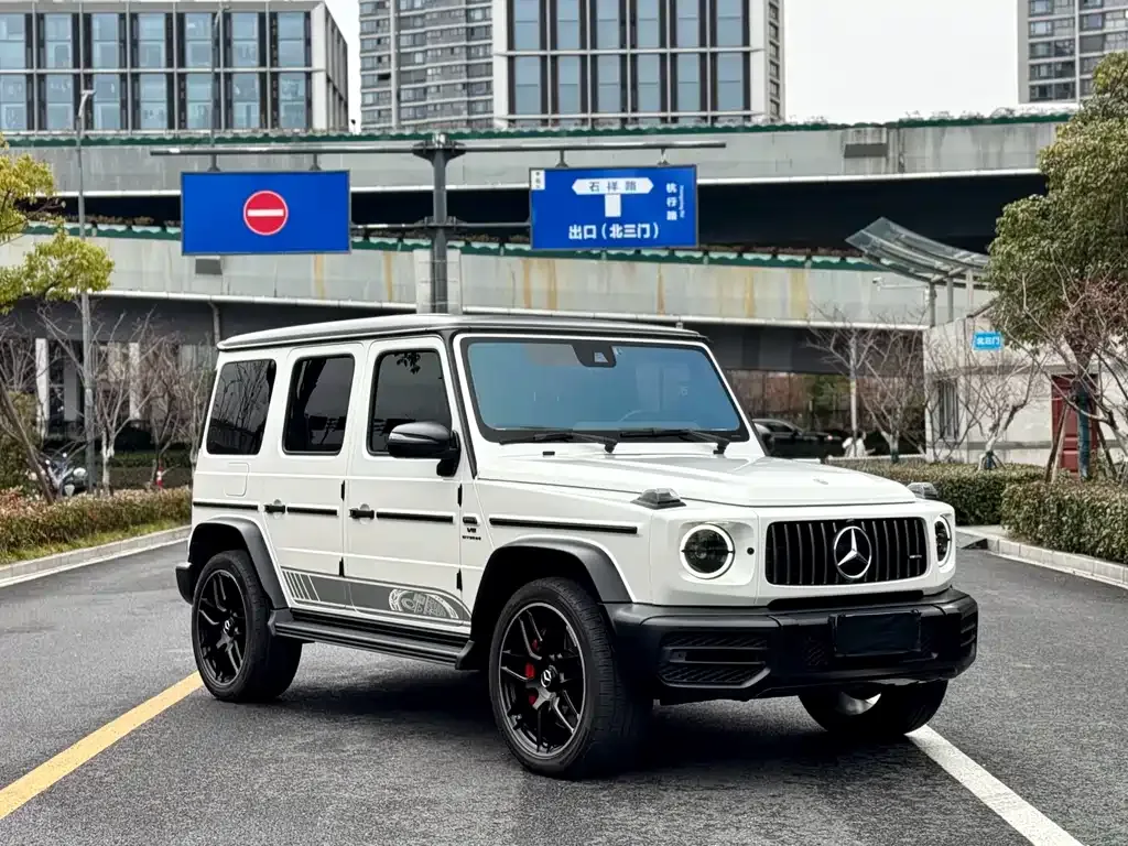 Mercedes-Benz G-Class AMG — фото 7