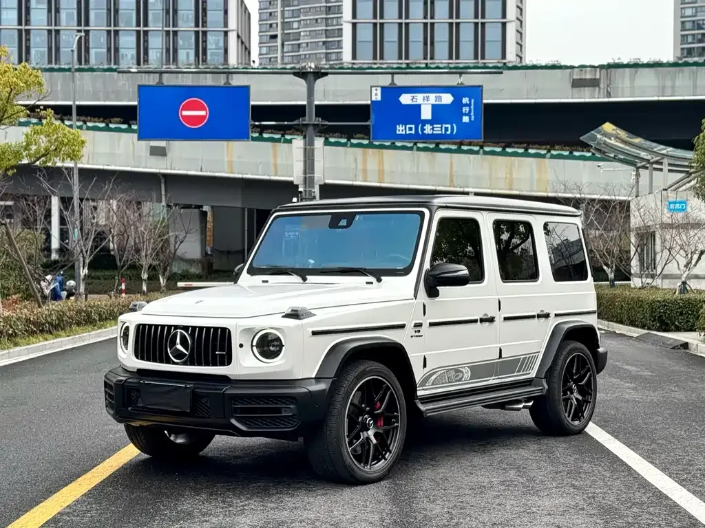 Mercedes-Benz G-Class AMG — фото 4