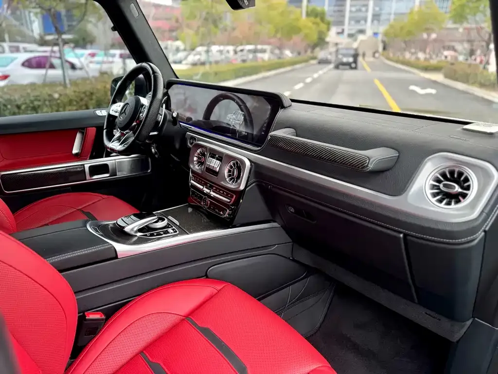 Mercedes-Benz G-Class AMG — фото 2