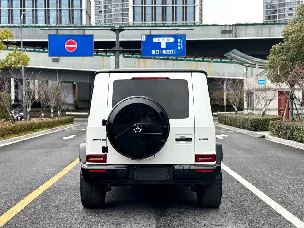 Mercedes-Benz G-Class AMG — фото 3