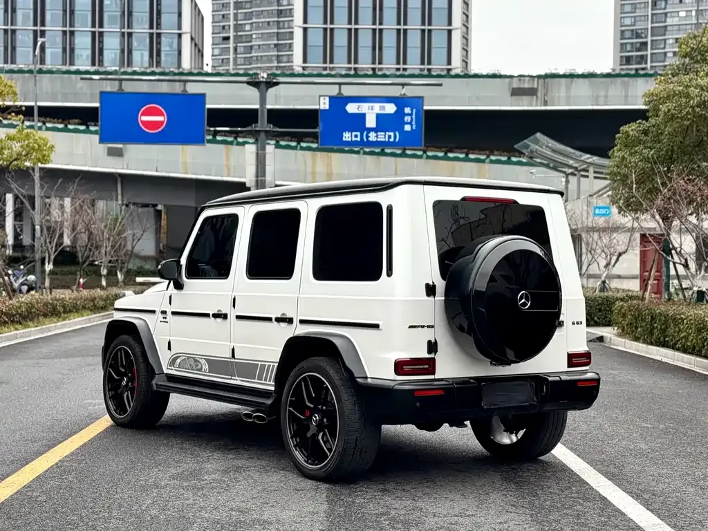 Mercedes-Benz G-Class AMG — фото 6
