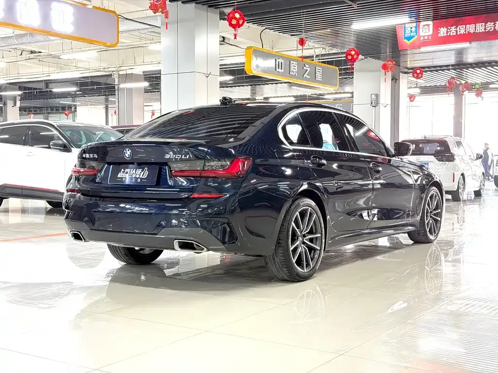 BMW 3 Series 2022 из CN, фото 7