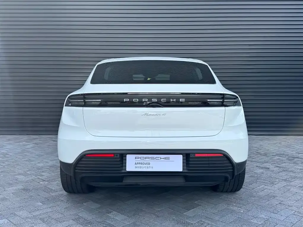 Porsche Macan EV 2025 из CN, фото 9