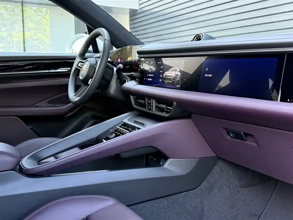 Porsche Macan EV 2025 из CN, фото 6