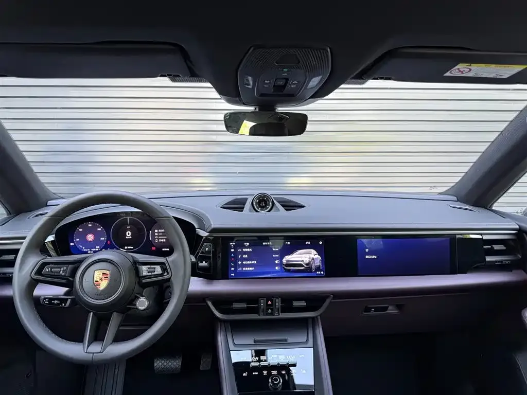 Porsche Macan EV 2025 из CN, фото 10