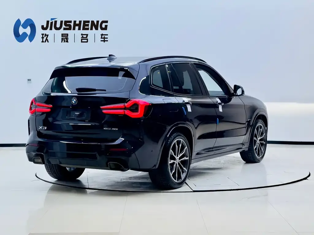 BMW X3 2023 из CN, фото 2