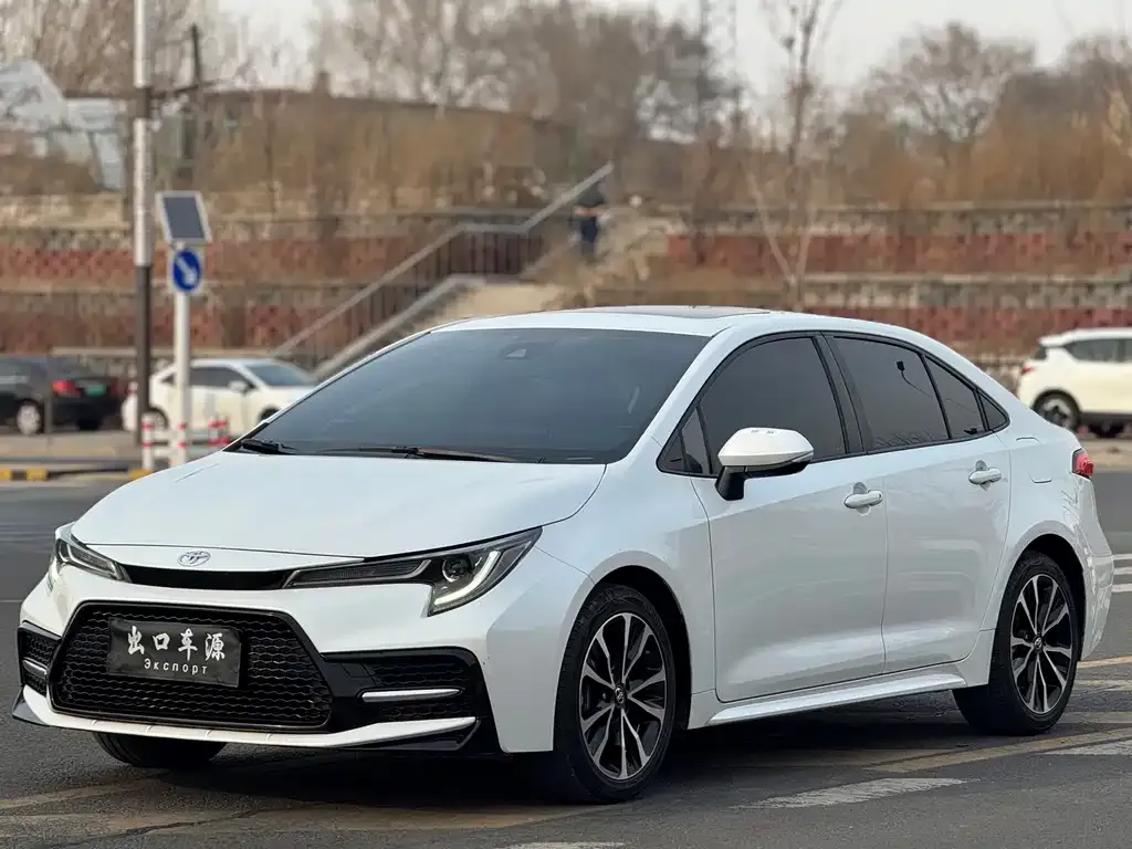 Toyota Levin — фото 1