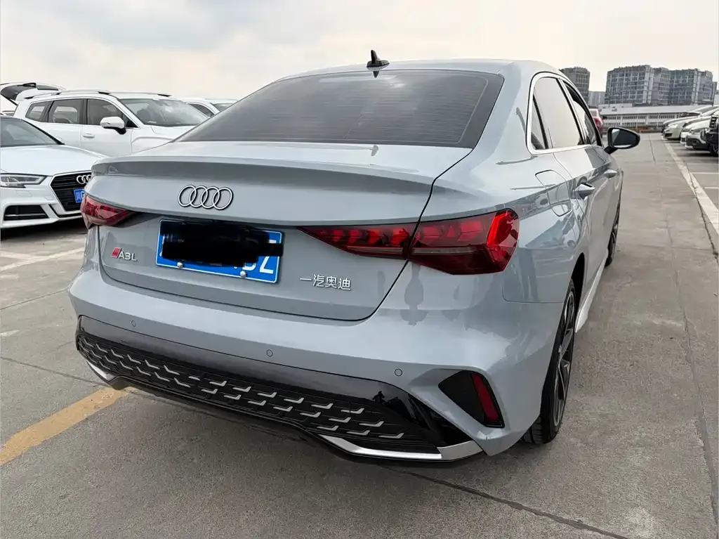 Audi A3 2025 из CN, фото 2