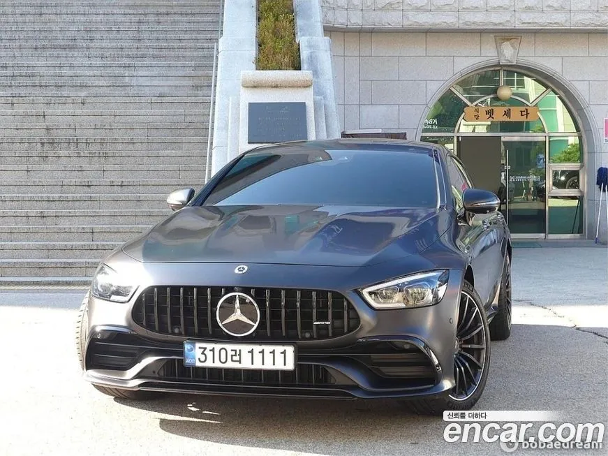 Mercedes-Benz AMG GT 2021 из KR, фото 4