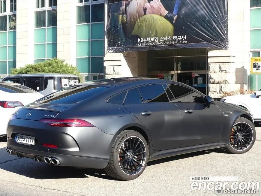 Mercedes-Benz AMG GT 2021 из KR, фото 10