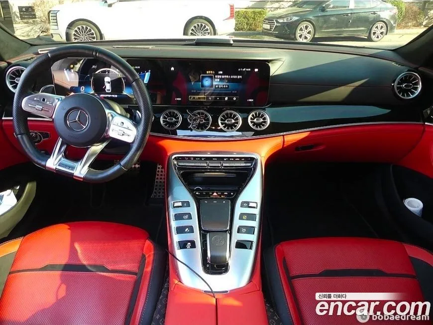 Mercedes-Benz AMG GT 2021 из KR, фото 9