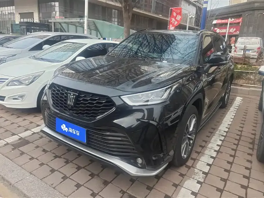 Toyota Crown Kluger 2025 из CN, фото 1