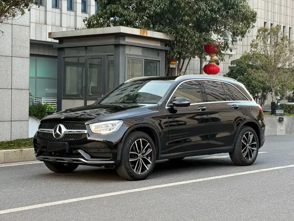 Mercedes-Benz GLC — фото 1