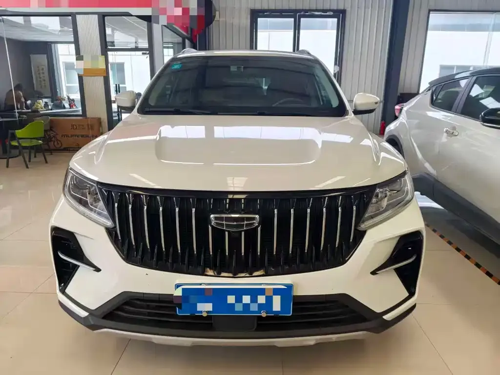 Geely Vision X6 — фото 10