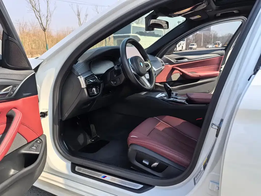 BMW 5 Series New Energy 2021 из CN, фото 5