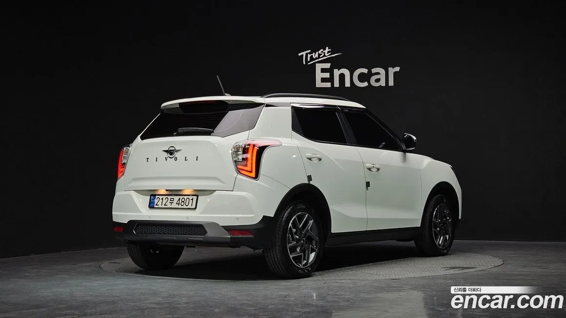 KG Mobility (Ssangyong) TIBOLI 2024 из KR, фото 2