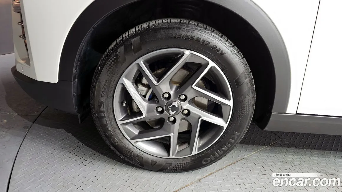 KG Mobility (Ssangyong) TIBOLI 2024 из KR, фото 10