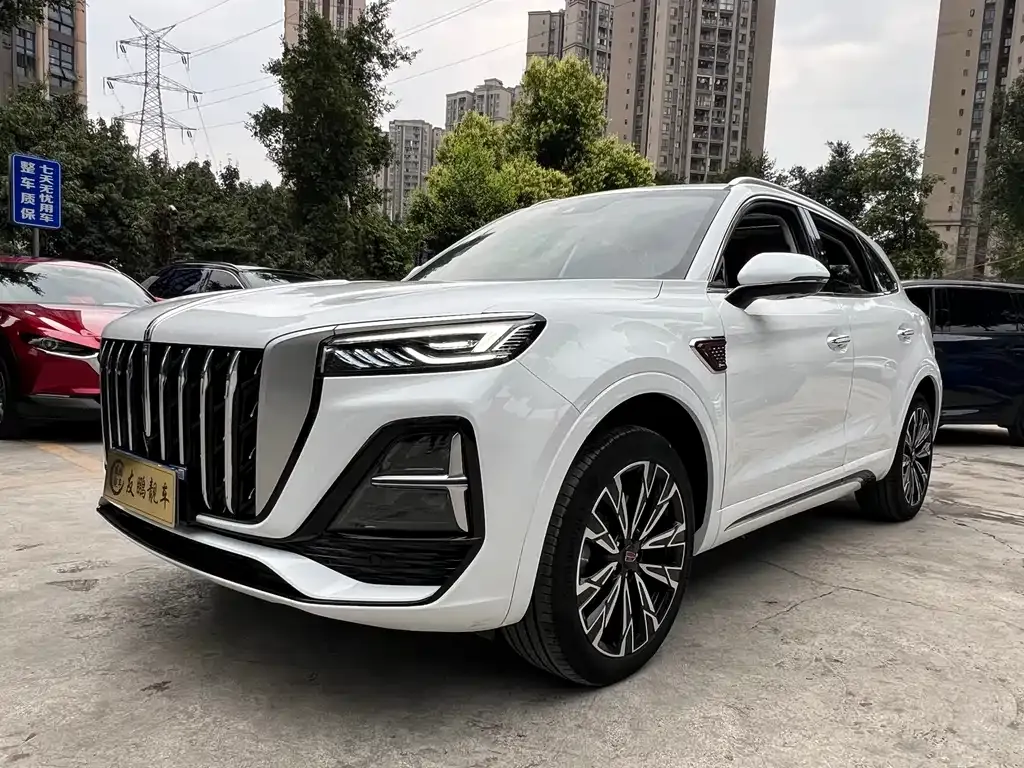 Hongqi HS5 2024 из CN, фото 1