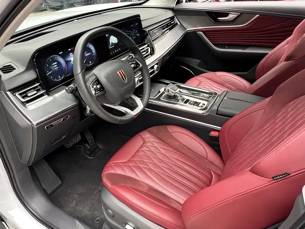 Hongqi HS5 2024 из CN, фото 10