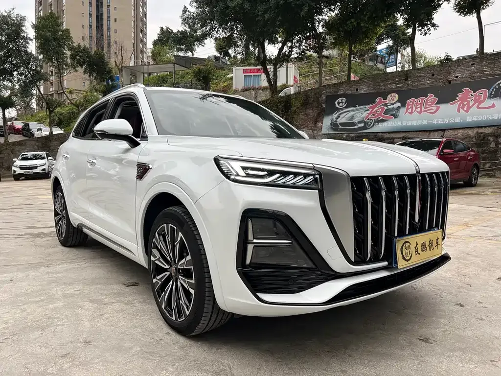 Hongqi HS5 2024 из CN, фото 5
