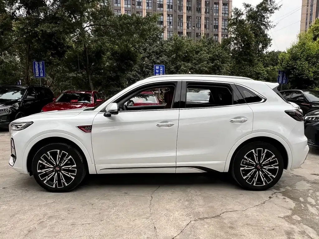 Hongqi HS5 2024 из CN, фото 7