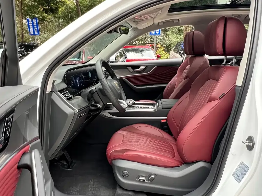 Hongqi HS5 2024 из CN, фото 6