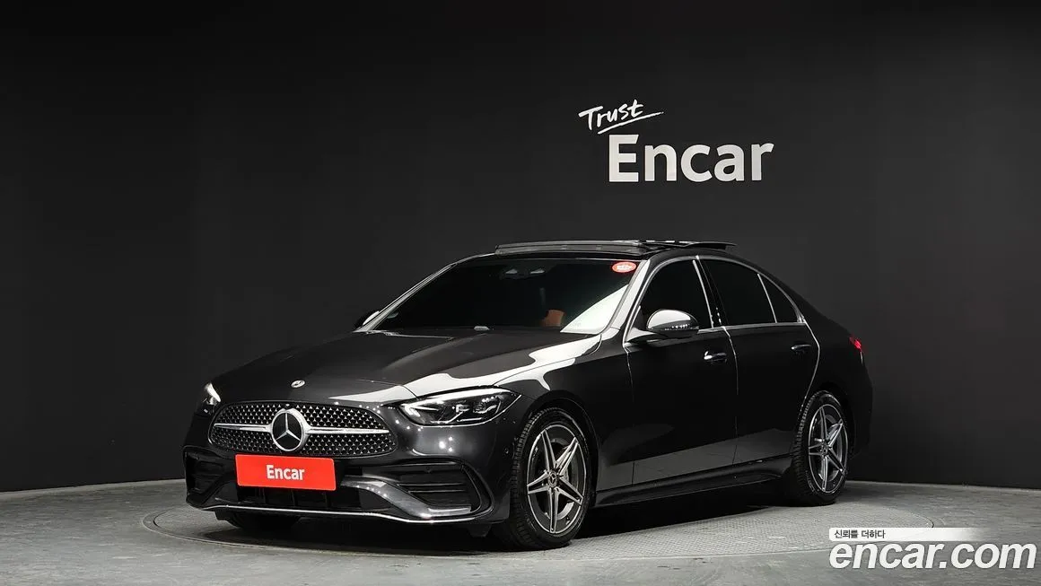 Mercedes-Benz C-Class — фото 1