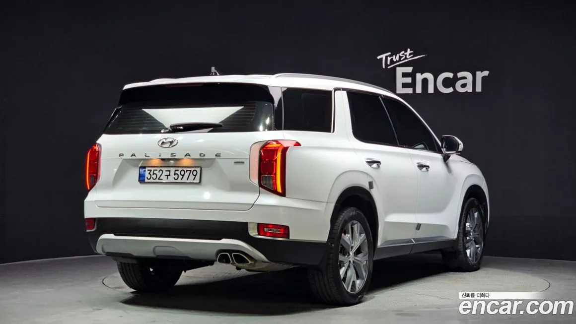 Hyundai Palisade 2021 из KR, фото 2