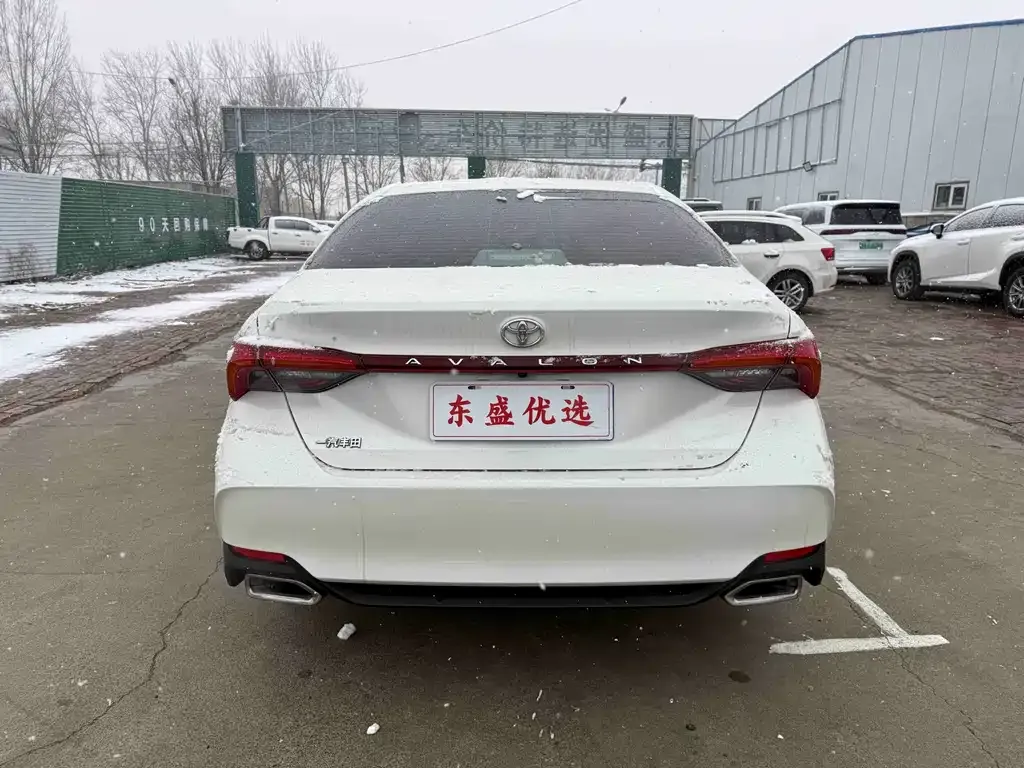 Toyota Avalon 2021 из CN, фото 8