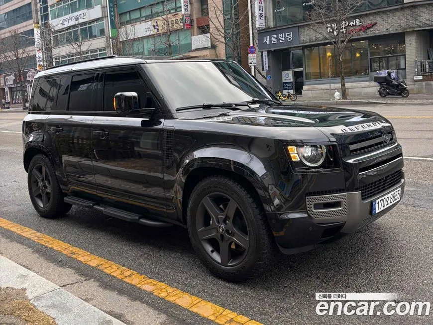 Land Rover Defender 2025 из KR, фото 1