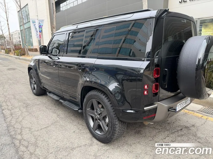 Land Rover Defender 2025 из KR, фото 8