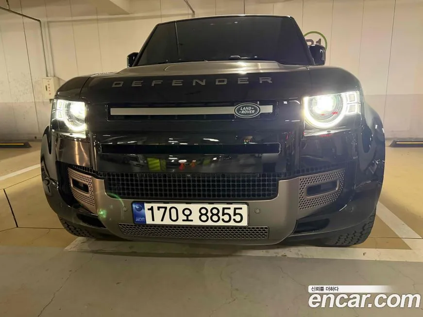 Land Rover Defender 2025 из KR, фото 4