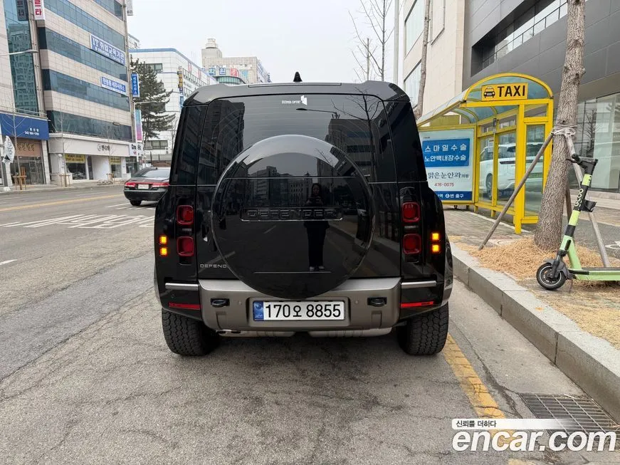 Land Rover Defender 2025 из KR, фото 10