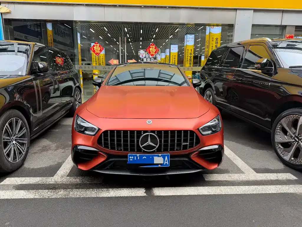 Mercedes-Benz AMG GT 2023 из CN, фото 1
